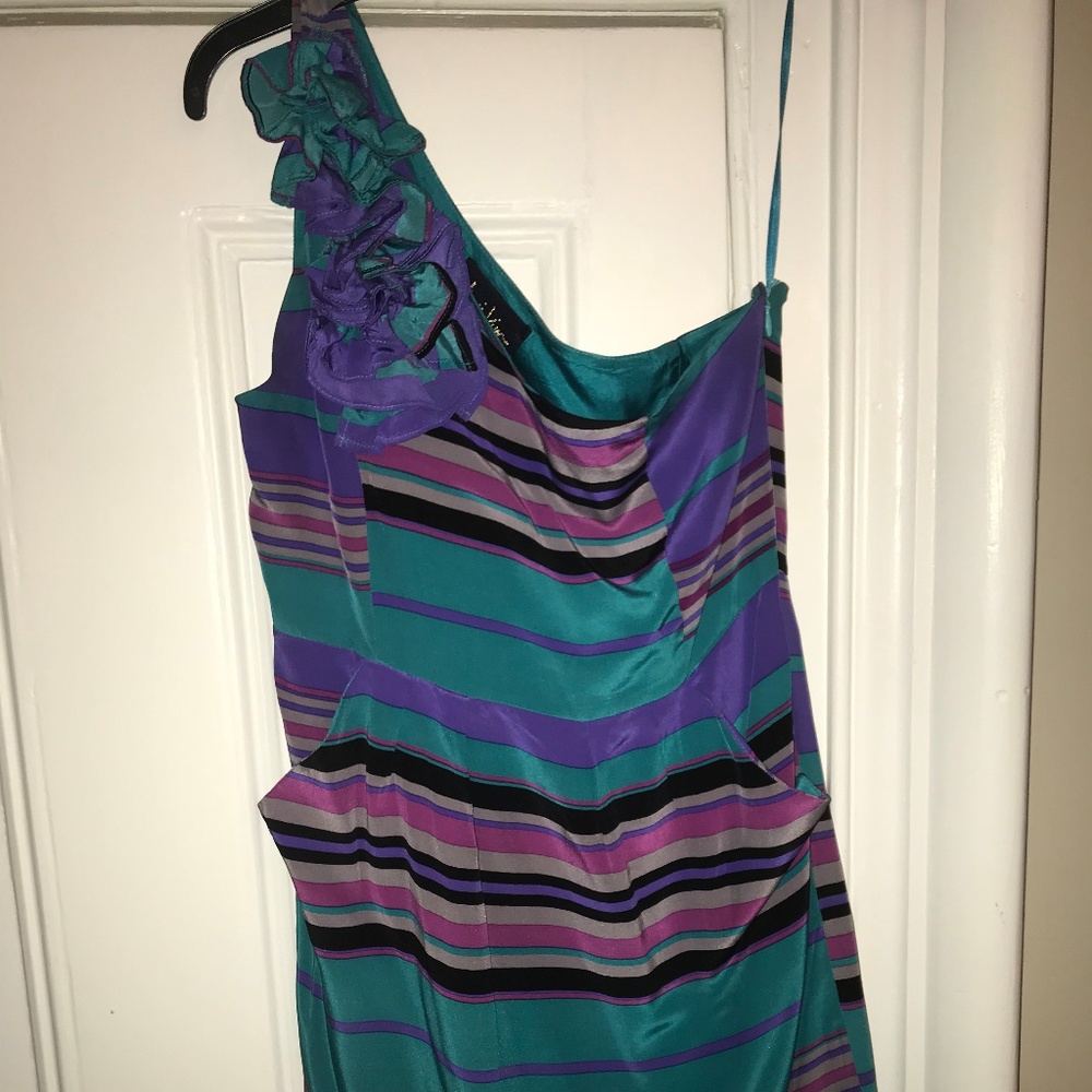 Yumi Kim | One Shoulder | Striped Dress